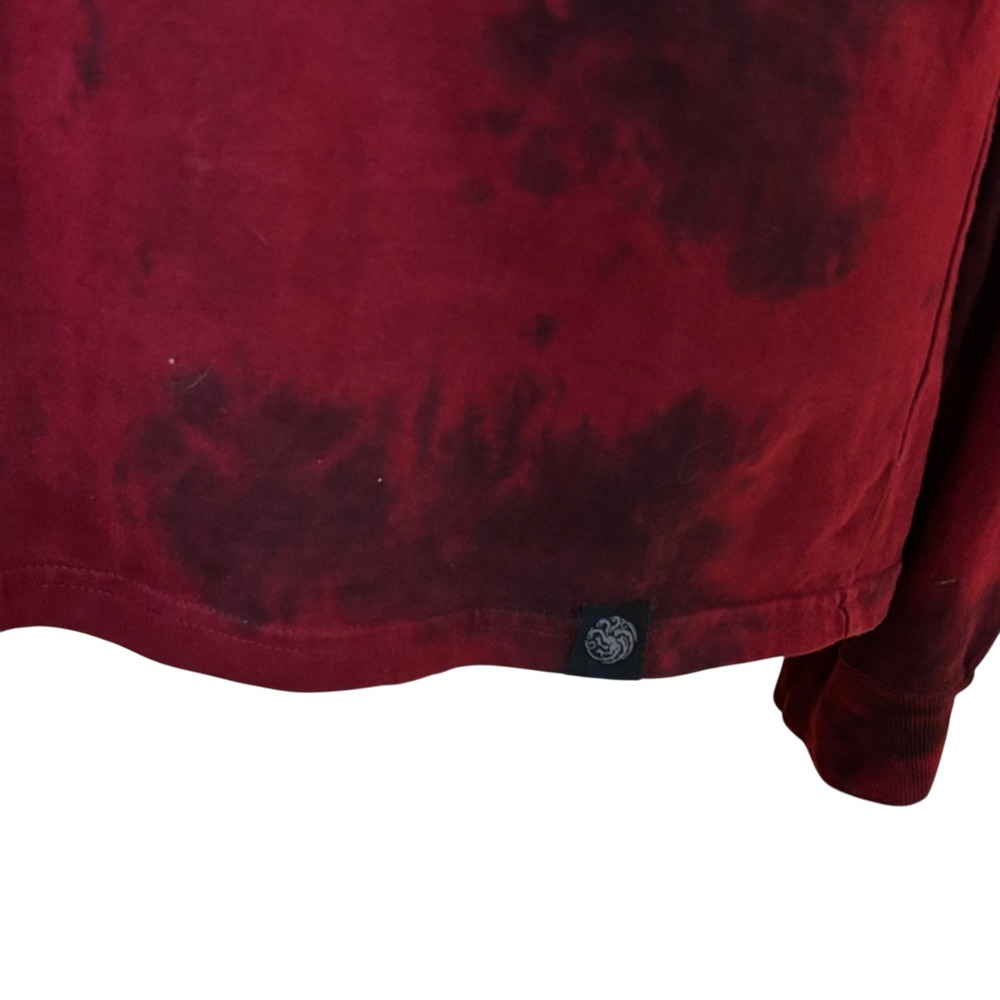 Game of Thrones Long Sleeve‎ Tie Dye Dragon Shirt HBO Officially Licensed Size S - Picture 2 of 9
